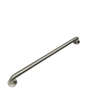 Macfaucets 18 Grab Bar Assembly In Stainless Steel, GB18 GB-18 SS
